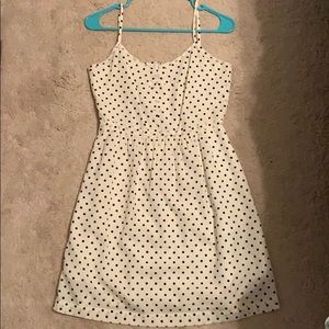J Crew polka dot dress